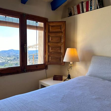 Casa Con Vistas Al Mar Y Patio De Buganvillas Aigues Zewnętrze zdjęcie