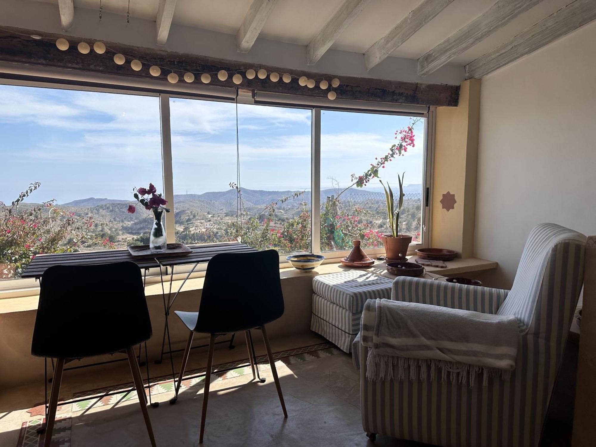 Casa Con Vistas Al Mar Y Patio De Buganvillas Aigues Zewnętrze zdjęcie