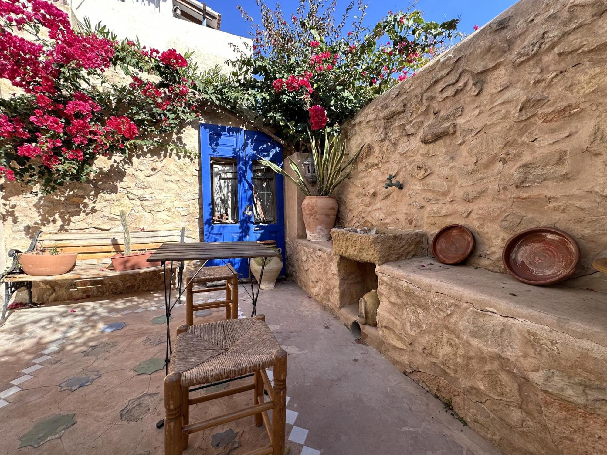 Casa Con Vistas Al Mar Y Patio De Buganvillas Aigues Zewnętrze zdjęcie