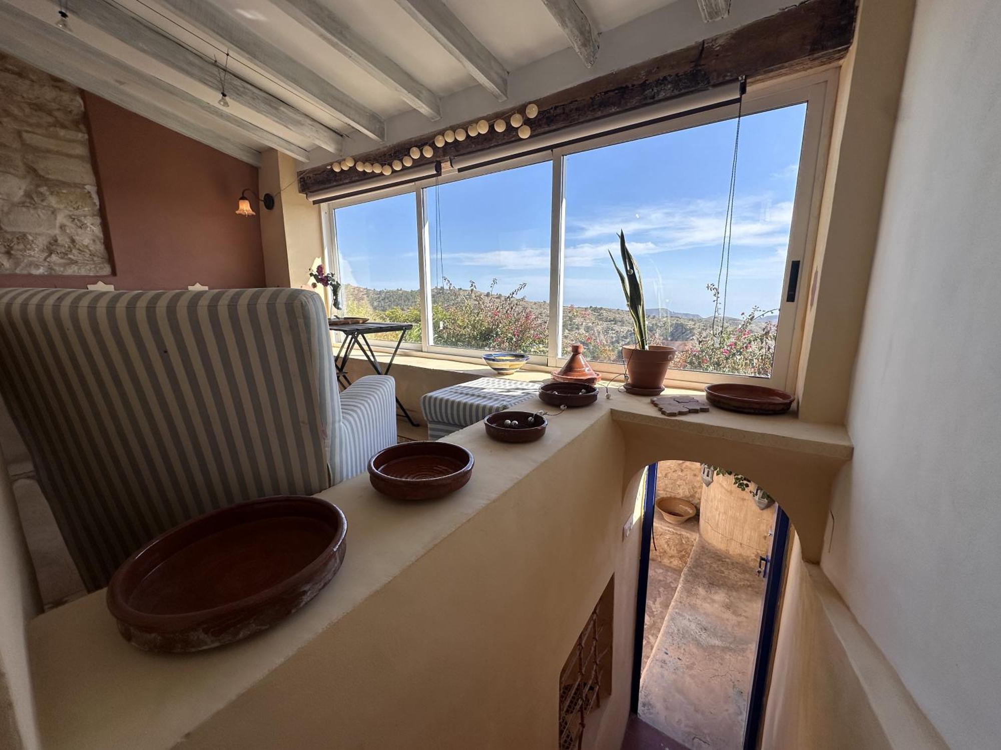 Casa Con Vistas Al Mar Y Patio De Buganvillas Aigues Zewnętrze zdjęcie