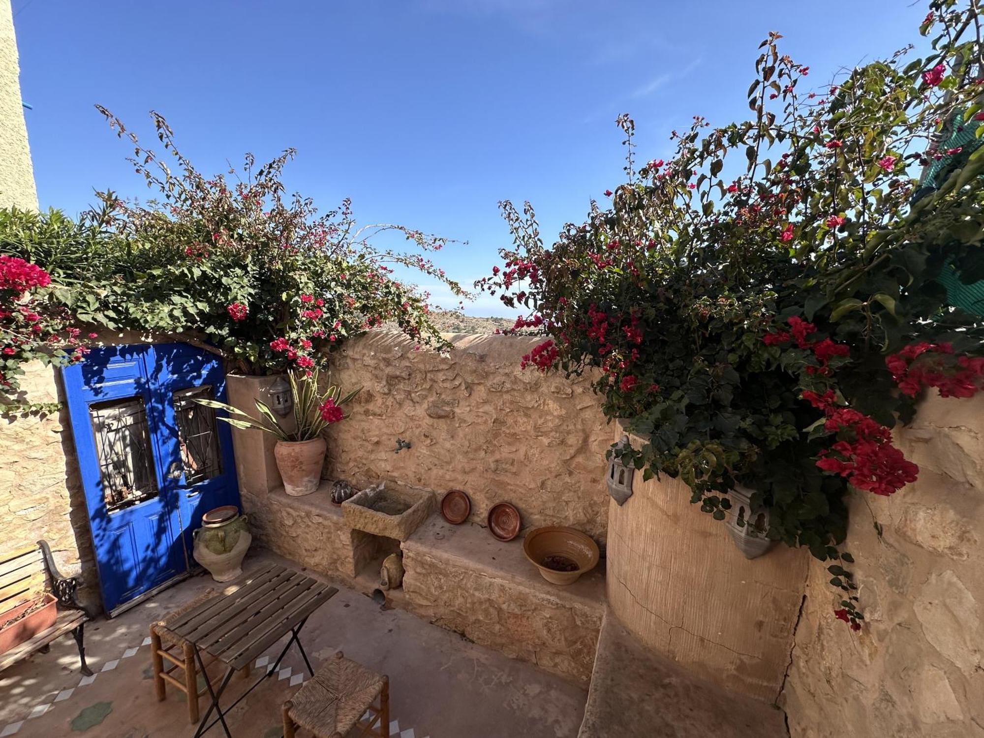 Casa Con Vistas Al Mar Y Patio De Buganvillas Aigues Zewnętrze zdjęcie