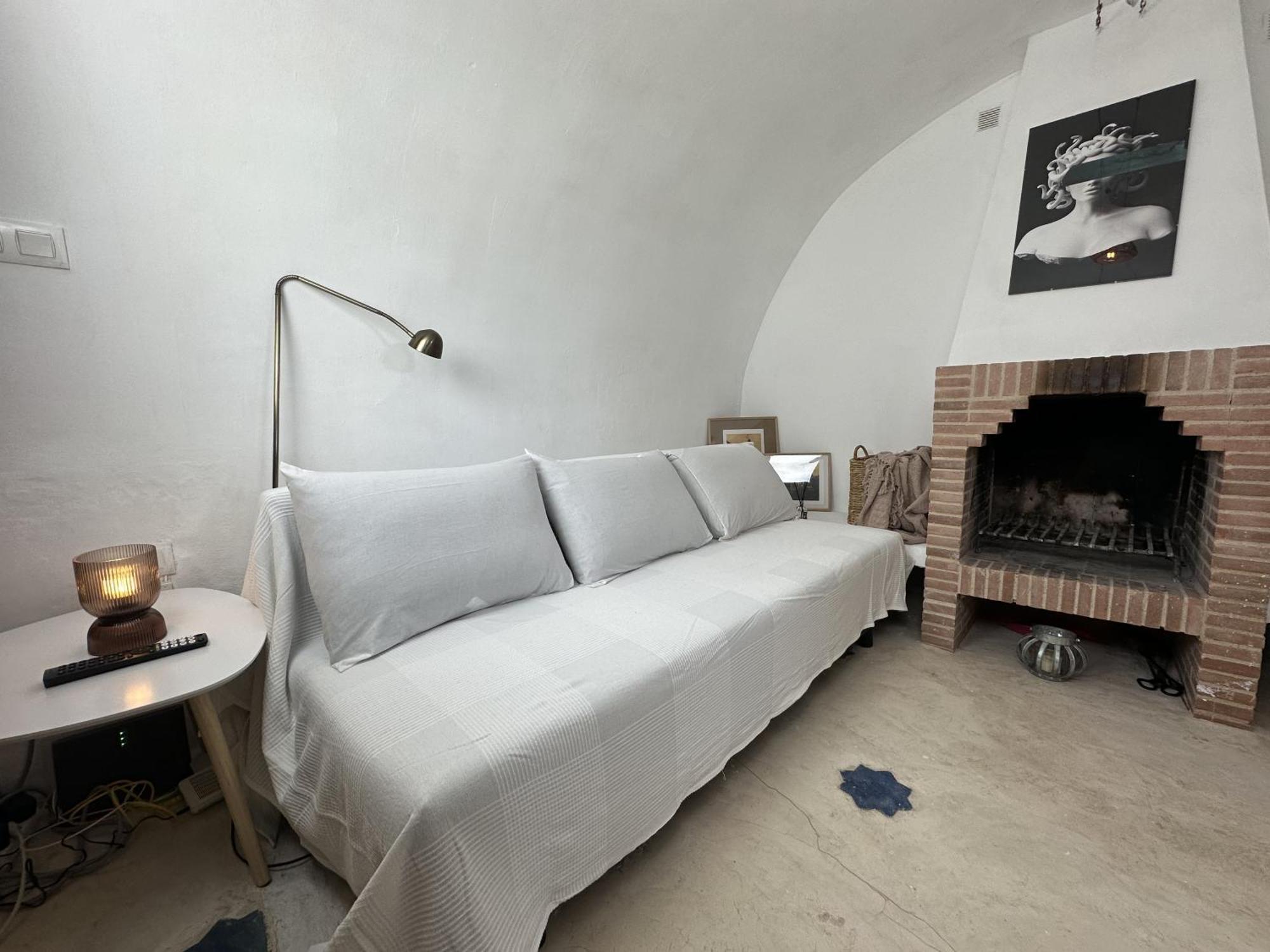 Casa Con Vistas Al Mar Y Patio De Buganvillas Aigues Zewnętrze zdjęcie