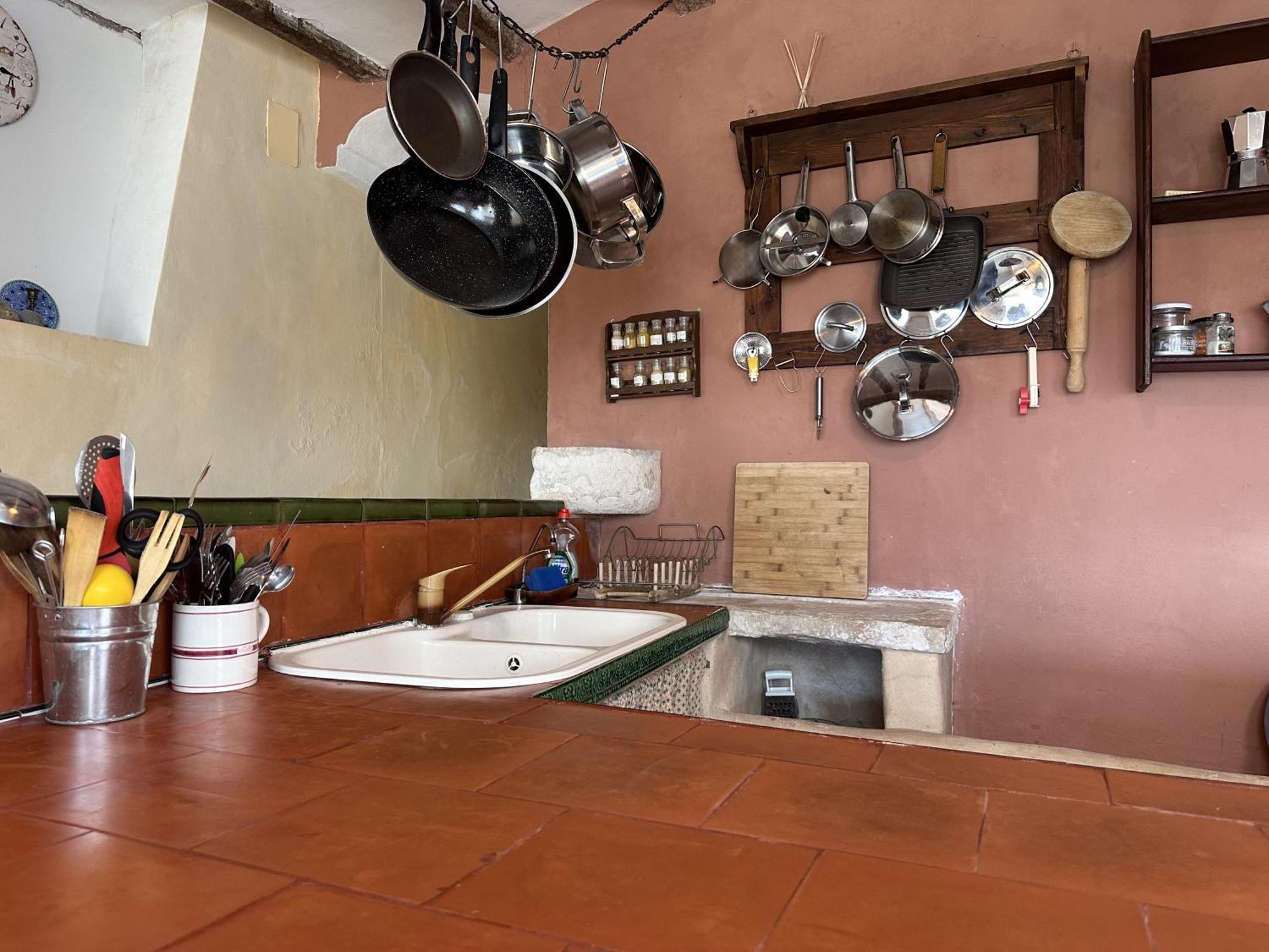 Casa Con Vistas Al Mar Y Patio De Buganvillas Aigues Zewnętrze zdjęcie