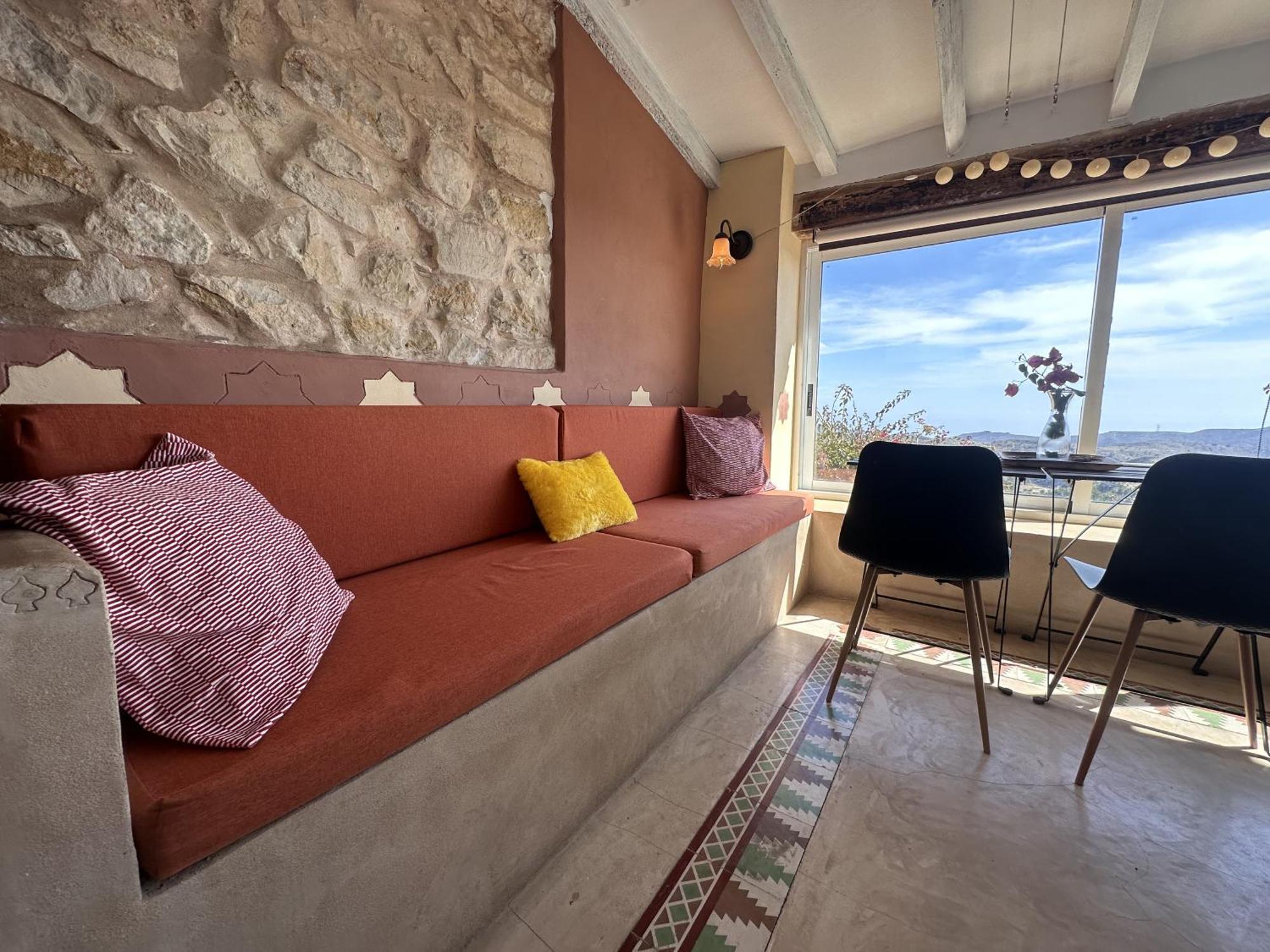 Casa Con Vistas Al Mar Y Patio De Buganvillas Aigues Zewnętrze zdjęcie