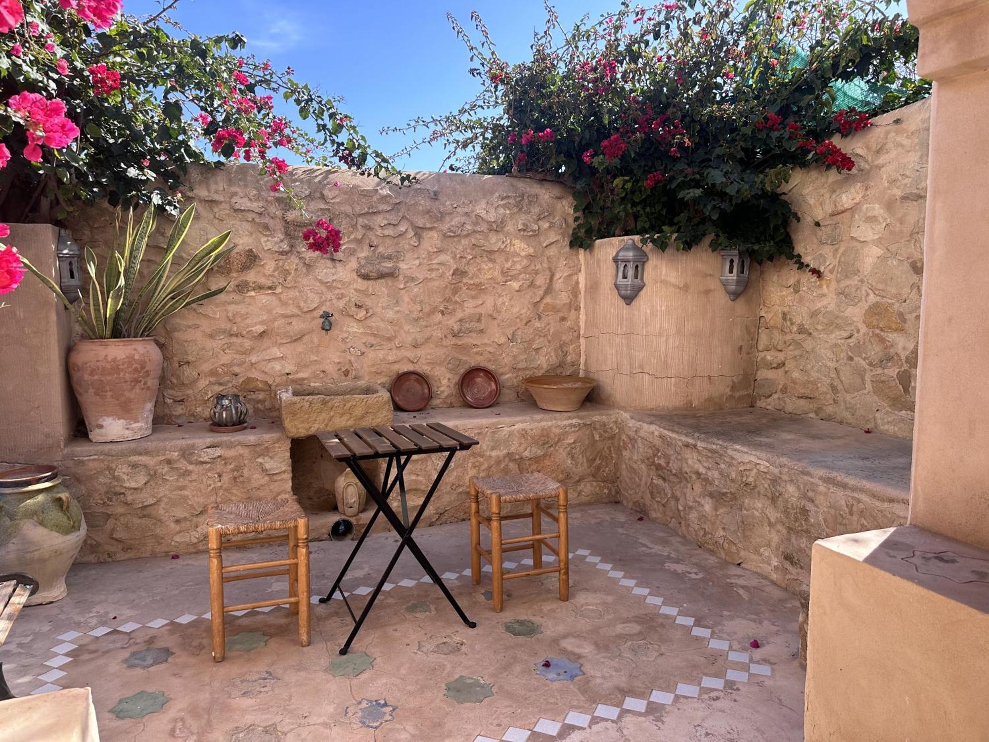 Casa Con Vistas Al Mar Y Patio De Buganvillas Aigues Zewnętrze zdjęcie