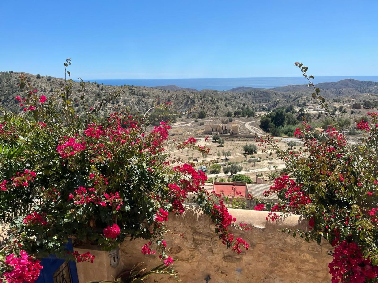 Casa Con Vistas Al Mar Y Patio De Buganvillas Aigues Zewnętrze zdjęcie