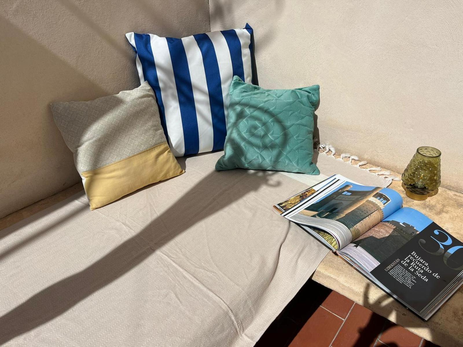 Casa Con Vistas Al Mar Y Patio De Buganvillas Aigues Zewnętrze zdjęcie