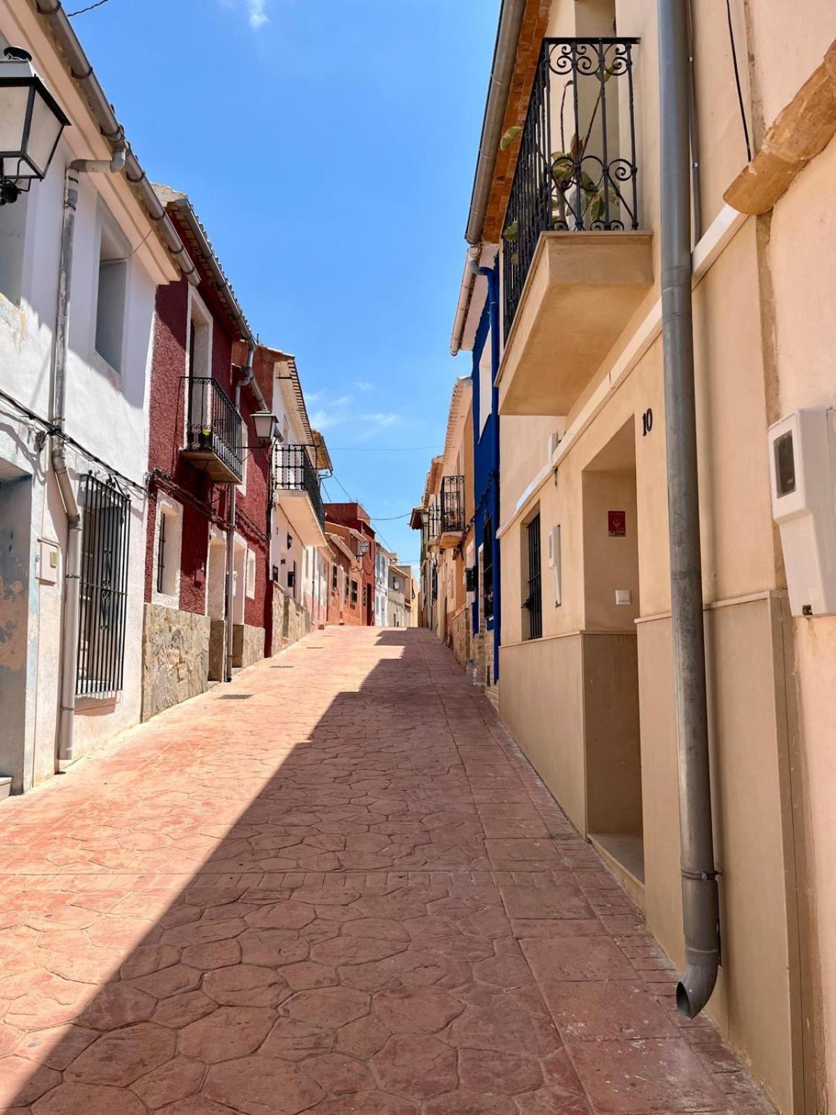 Casa Con Vistas Al Mar Y Patio De Buganvillas Aigues Zewnętrze zdjęcie